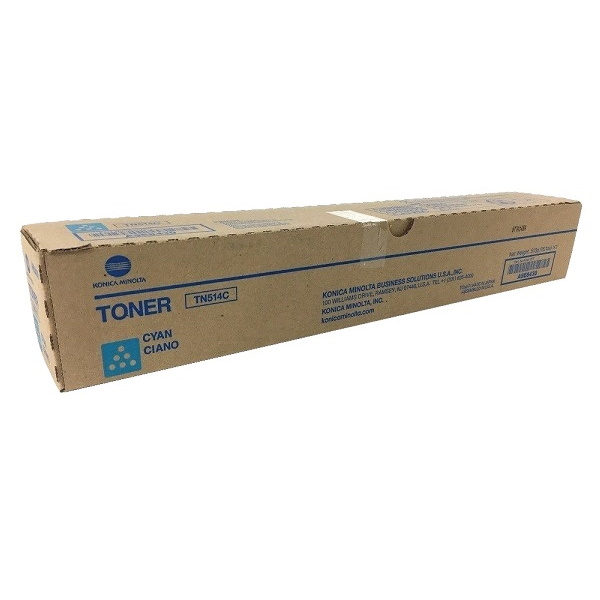 Konica Minolta TN514C Cyan Toner